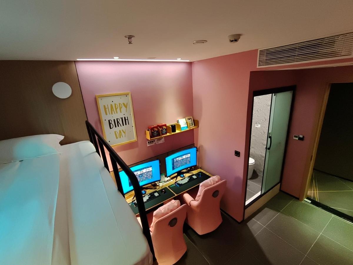 Idea Jar Hotel Shenzhen Eksteriør billede