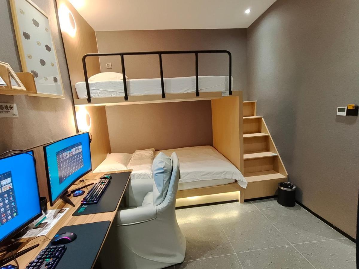 Idea Jar Hotel Shenzhen Eksteriør billede