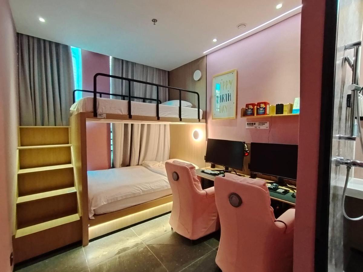 Idea Jar Hotel Shenzhen Eksteriør billede